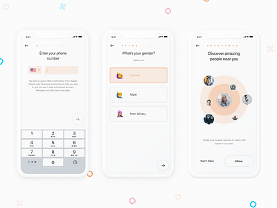 Skippit App - Onboarding