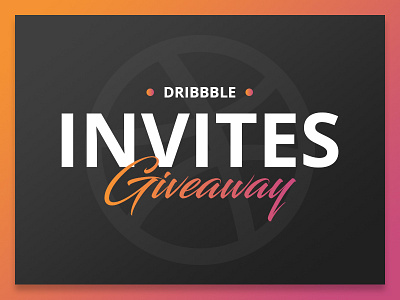 2x Dribbble invites