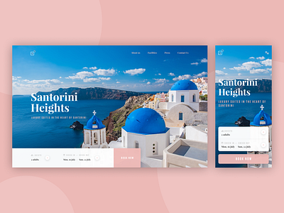 Santorini Heights - Landing