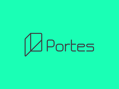 Portes Logo Vertical