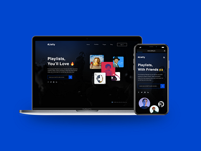 Listty.io - Playlists, You'll Love 🔥