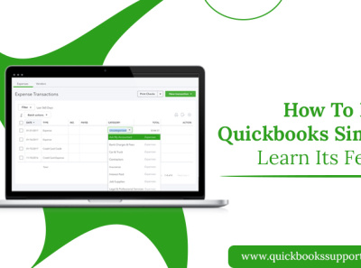 How To Run Quickbooks Simple Start?| Learn Its Features by james Daniel ...