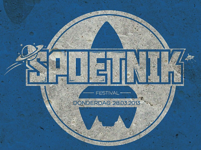 Spoetnik illustrator logo