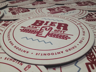 Beer coaster beer coaster