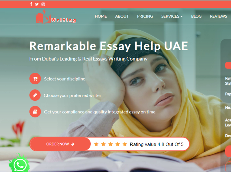 Writing Service UAE Dribbble