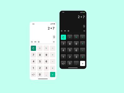 Calculator UI