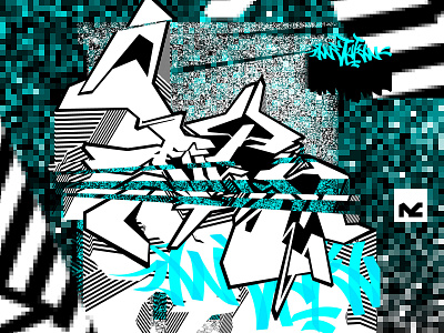 Digital graffiti - Futon 084