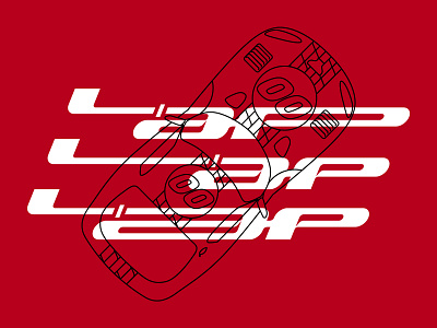LAP branding branding illustration lap lap auto logo teodori vector viper viper gts vipergts visual identity
