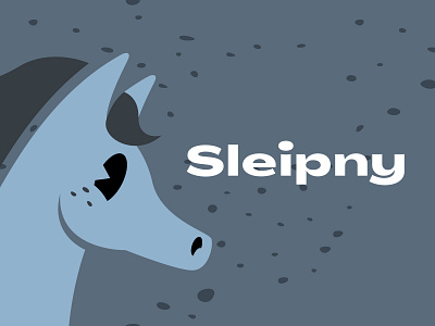 Sleipny branding branding horse logo logo mascot sleipnir sleipny