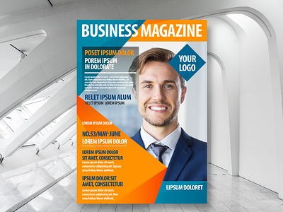 Business Magazine cover design business magazine cover design design front cover design graphic design layout design magazine cover magazine cover design magazine design magazine layout page layout typography