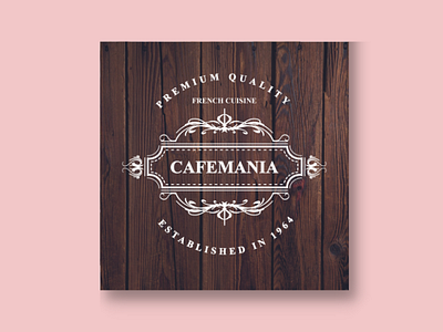 Cafemania Logo Design