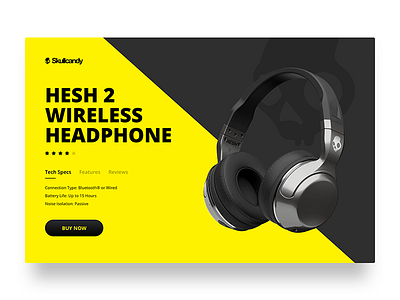 Skull Candy Web UI app interface kuwait skullcandy uae ui ux website