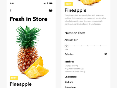 Grocery App Design app design dubai grocery ksa kuwait qatar ui ux