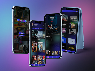 Movilm - Movie Streaming App