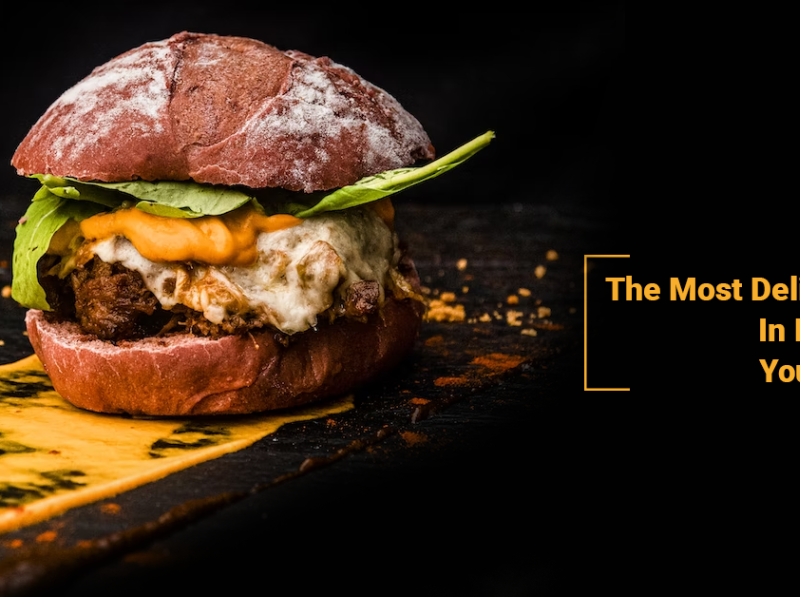 The Most Delicious Wagyu Burger In Riyadh, SA You Must Try by Burger