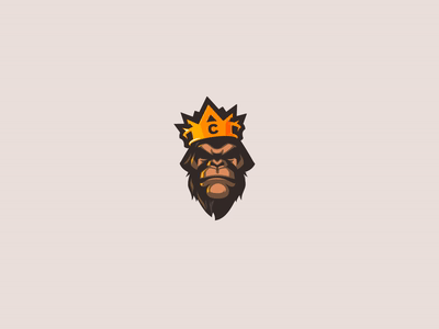 King Cero aman rajwansh animation animation 2d art branding character art desi kalakaar design dribbblesbest gaming gaminglogo gorilla icon illustration illustrator indian logo photoshop rajwansh art vector