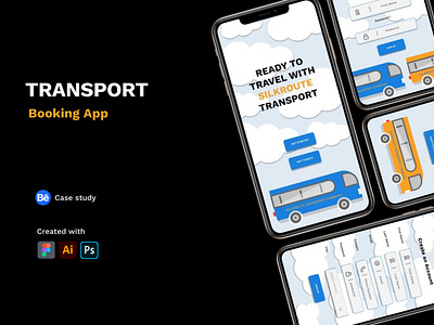 Transport Booking App (SILKROUTE TRANSPORT)