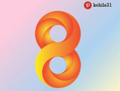 Number Logo Design