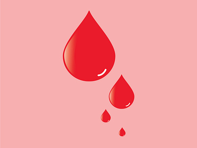 Blood Drops Design