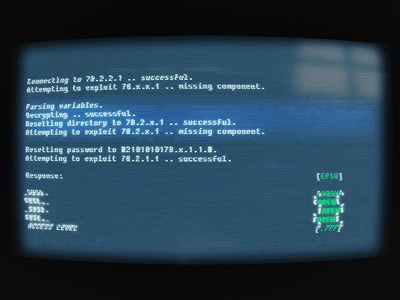 Hacking Screen adobe after effects afx animation computer terminal hacking screen motion sfx sounds technology vfx video