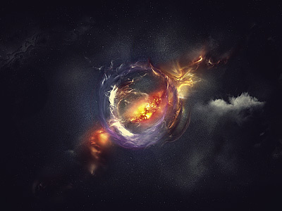 Nova clouds explosion grunge nebula space stars supernova universe wallpaper