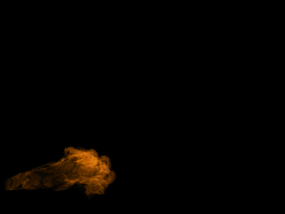 FumeFX Tests III (+PF) - Flamethrower fumefx ink effect krakatoa particle simulation pflow smoke underwater ink droplet
