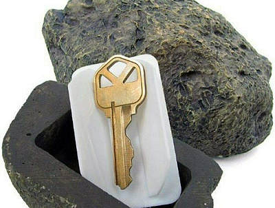 Top Selling Hide-A-Spare Key Fake Rock on Amazon