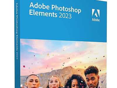 Adobe Photoshop Elements 2023 | PC/Mac Box | Photo Editing Softw adobe adobe photoshop graphic design illustration top selling trending viral