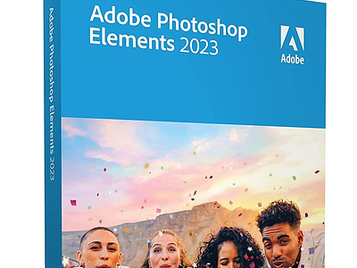 Adobe Photoshop Elements 2023 | PC/Mac Box | Photo Editing Softw