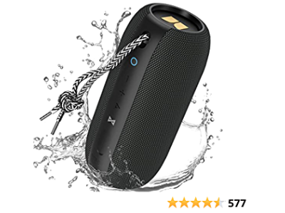 Monster S320 Bluetooth Speaker, Portable Bluetooth Speaker amazon branding speaker top selling trending