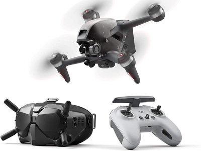 DJI FPV Combo - First-Person View Drone UAV Quadcopter with ... amazon drone top selling