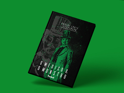 O médico e o monstro | Book Cover for "Editora Penkal"