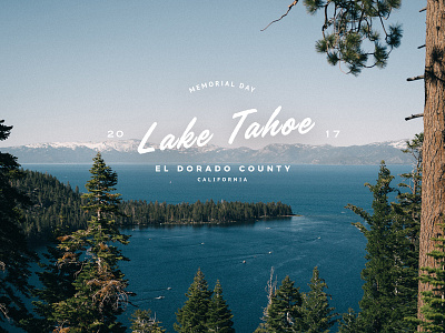 Lake Tahoe