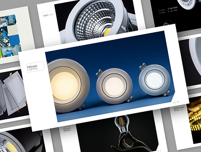 LED Lighting Catalogue | Plan.B Design branding catalog design graphic graphic design illustration led lighting lights logo photography posters ui