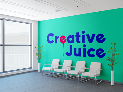 Creative.Juice Co-working Space graphic design