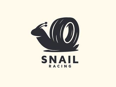 Snail Racing Logo Design branding design illustration logo negativespace