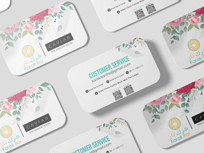 Restaurants Card Design