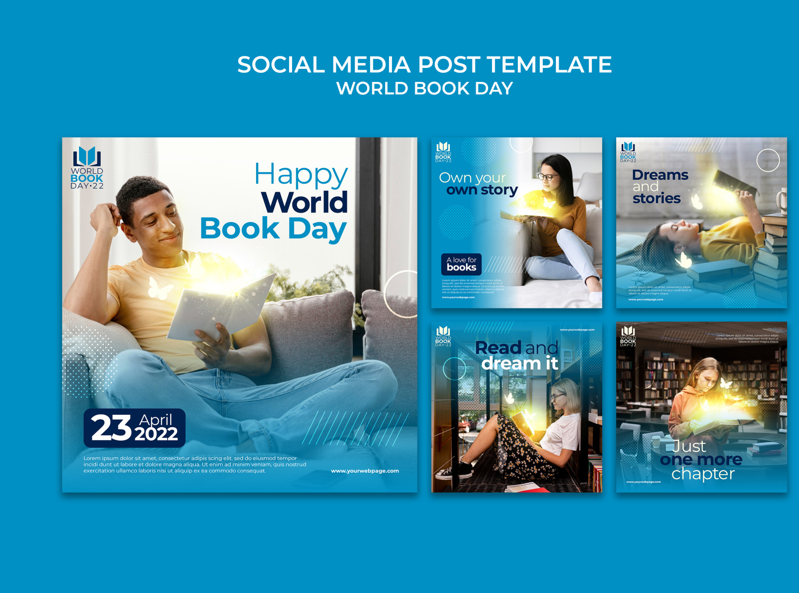 Social Media Marketing Branding Post Design by Daniyal Ali on Dribbble