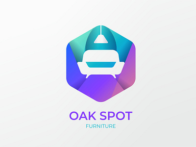 OAK SPOT FURNITURE LOGO branding companies logo creative logos design furniture logo graphic design logo logo design logo designs logo mockups logo portfolio logo restaurants logo templates logo wall logos branding office logo typography