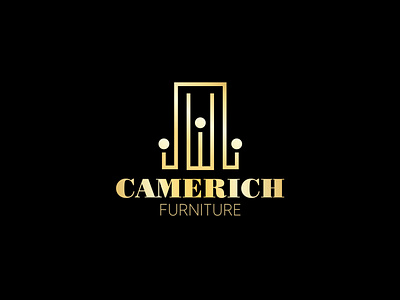 CAMERICH FRURNITURE LOGO DESIGN