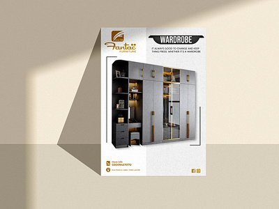 Fantac Furniture Flyer Design 3d animation branding business card design flyer design flyer template furniture design graphic design graphic template illustration logo logo design logo templates motion graphics ui ux vector