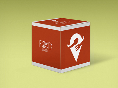 Delivery Box and Logo Design branding business card design graphic design illustration logo logo design ui ux vector