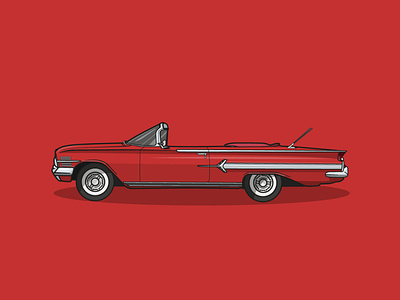 1960 Chevrolet Impala Convertible