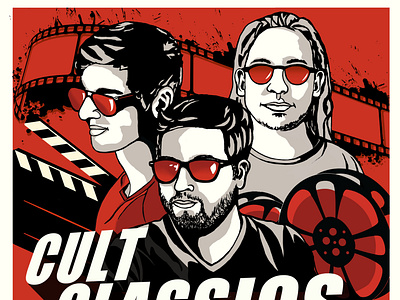 Cult Classics Podcast cover art