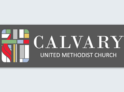 Calvary Logo illustration logo vector