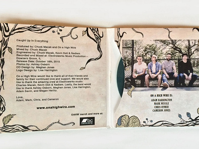 Inside CD Cover