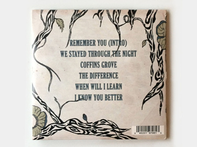 CD Back Cover illustration