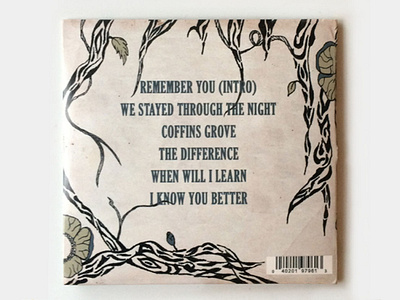 CD Back Cover