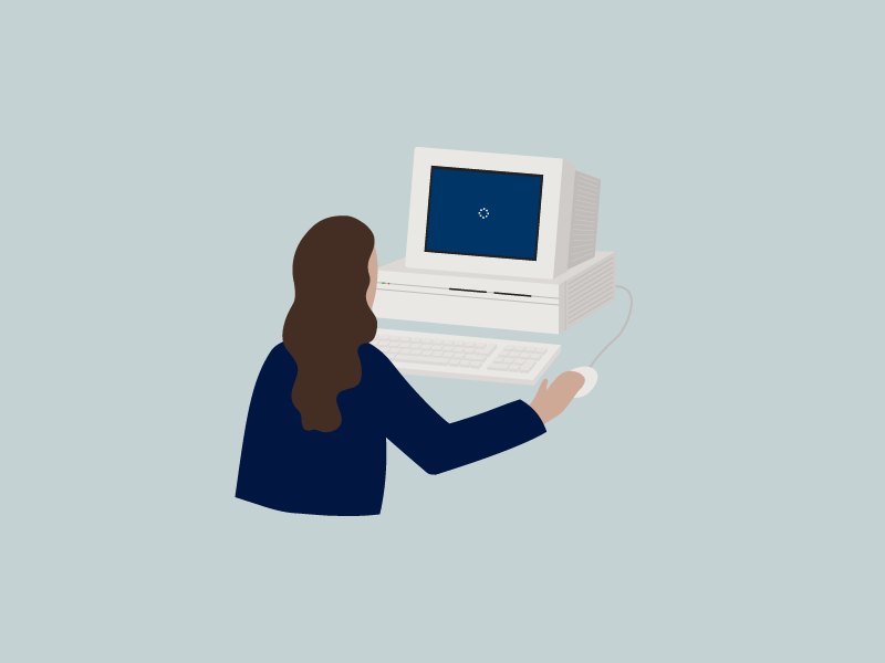 Loading Time by Joyce on Dribbble