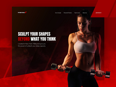 FitBeyond Website